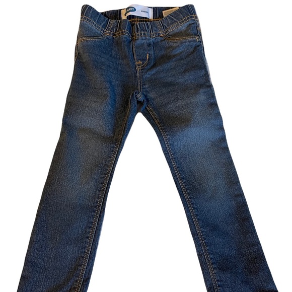Old Navy Toddler girls Jeggings Denim Jeans Size 3T New With Tags - Picture 1 of 4